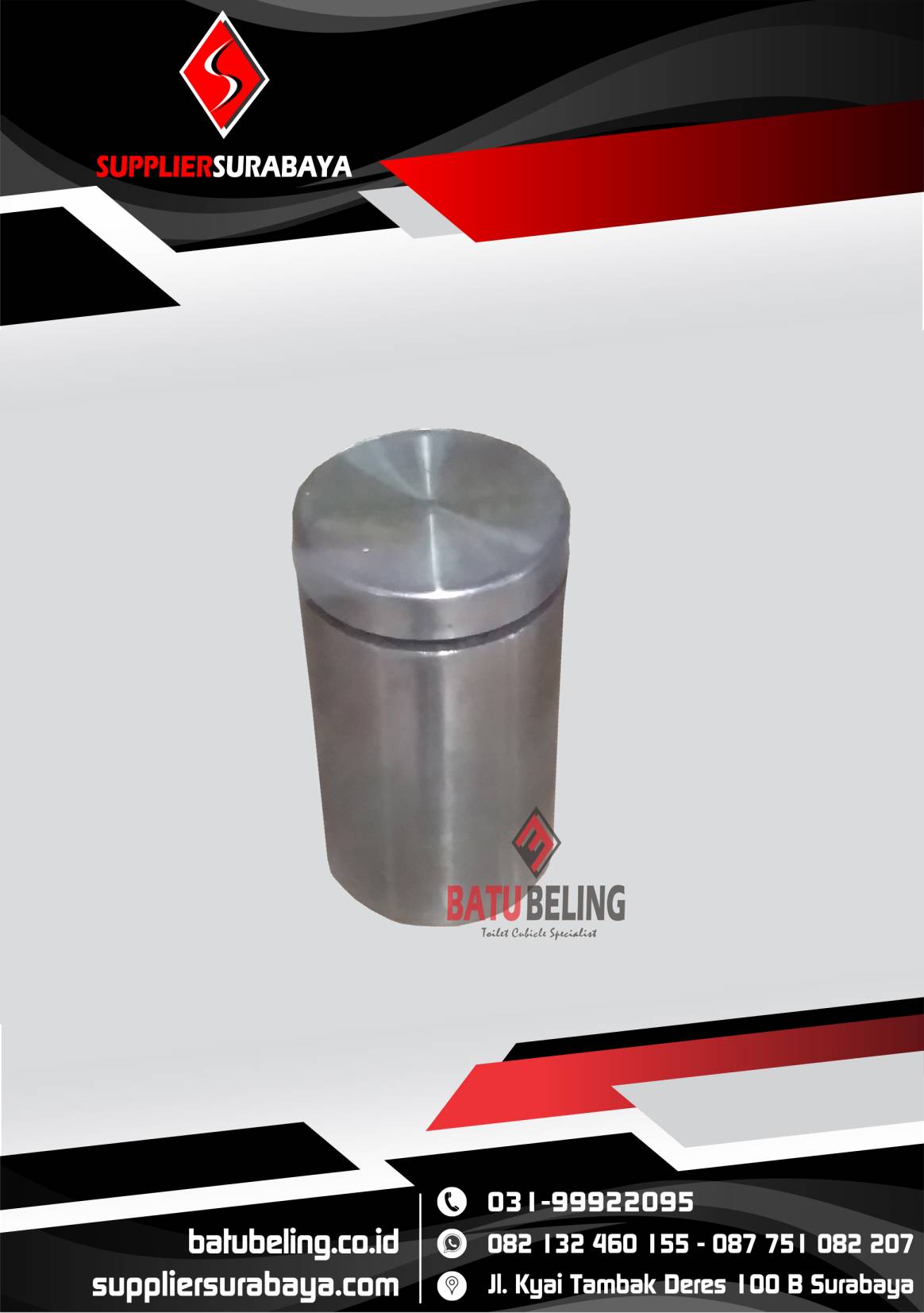 aksesoris cubicle toilet