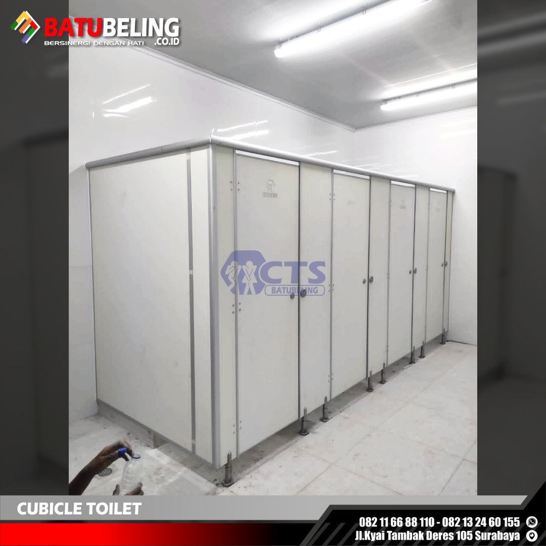 aksesoris cubicle toilet