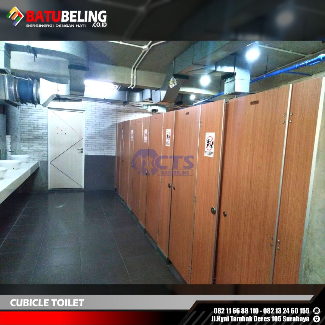 aksesoris cubicle toilet