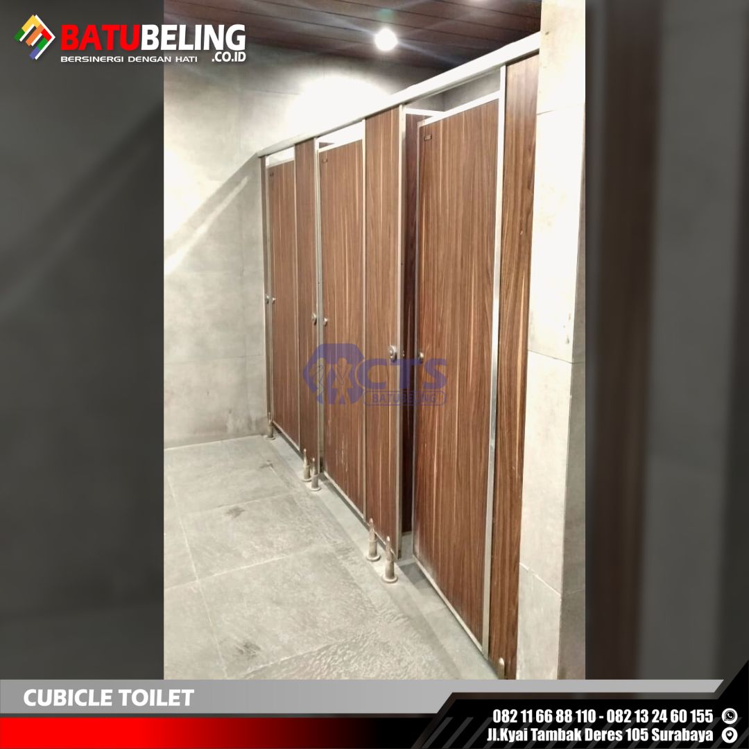 aksesoris cubicle toilet