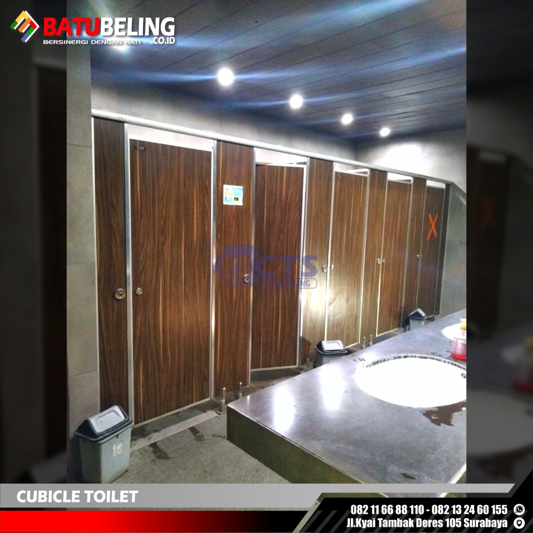 aksesoris cubicle toilet