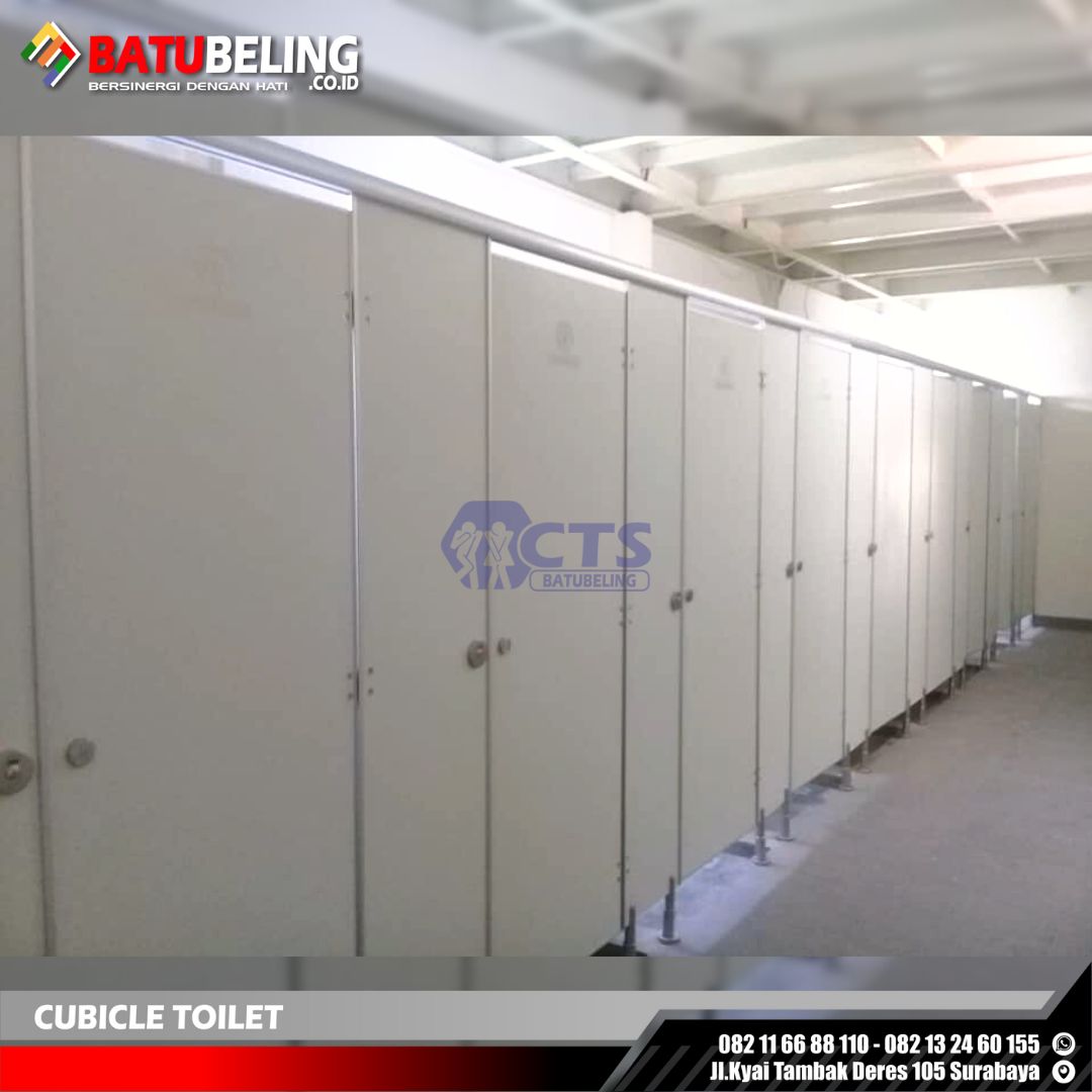 aksesoris cubicle toilet